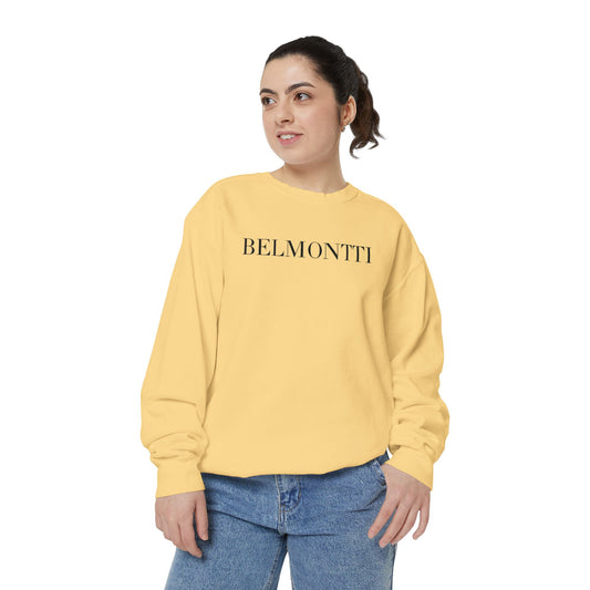 Official Belmontti Sweatshirt