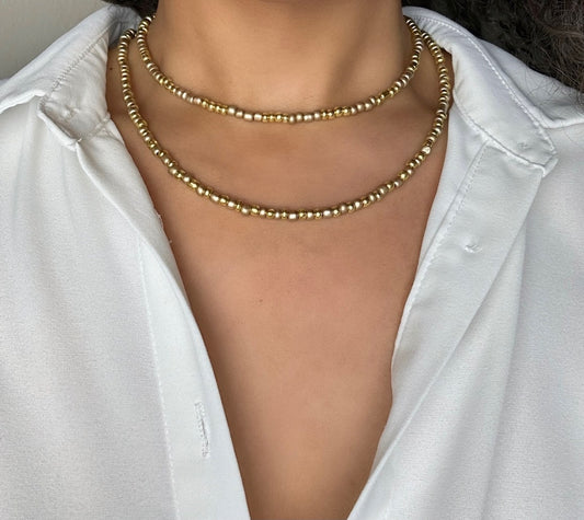 Golden Hour Necklace Set