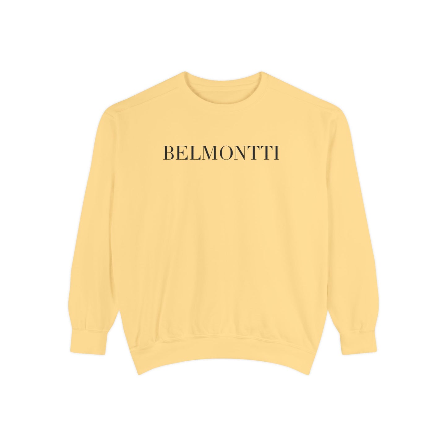Official Belmontti Sweatshirt