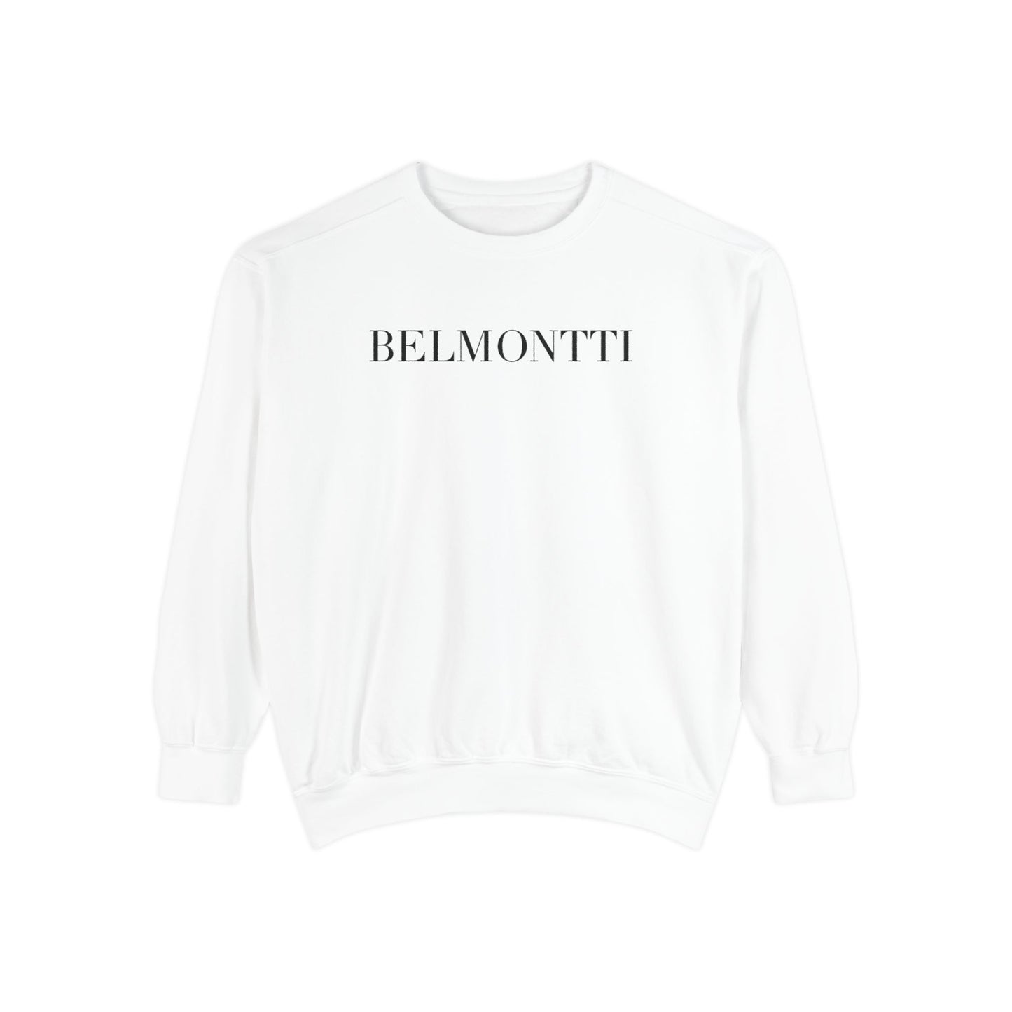 Official Belmontti Sweatshirt