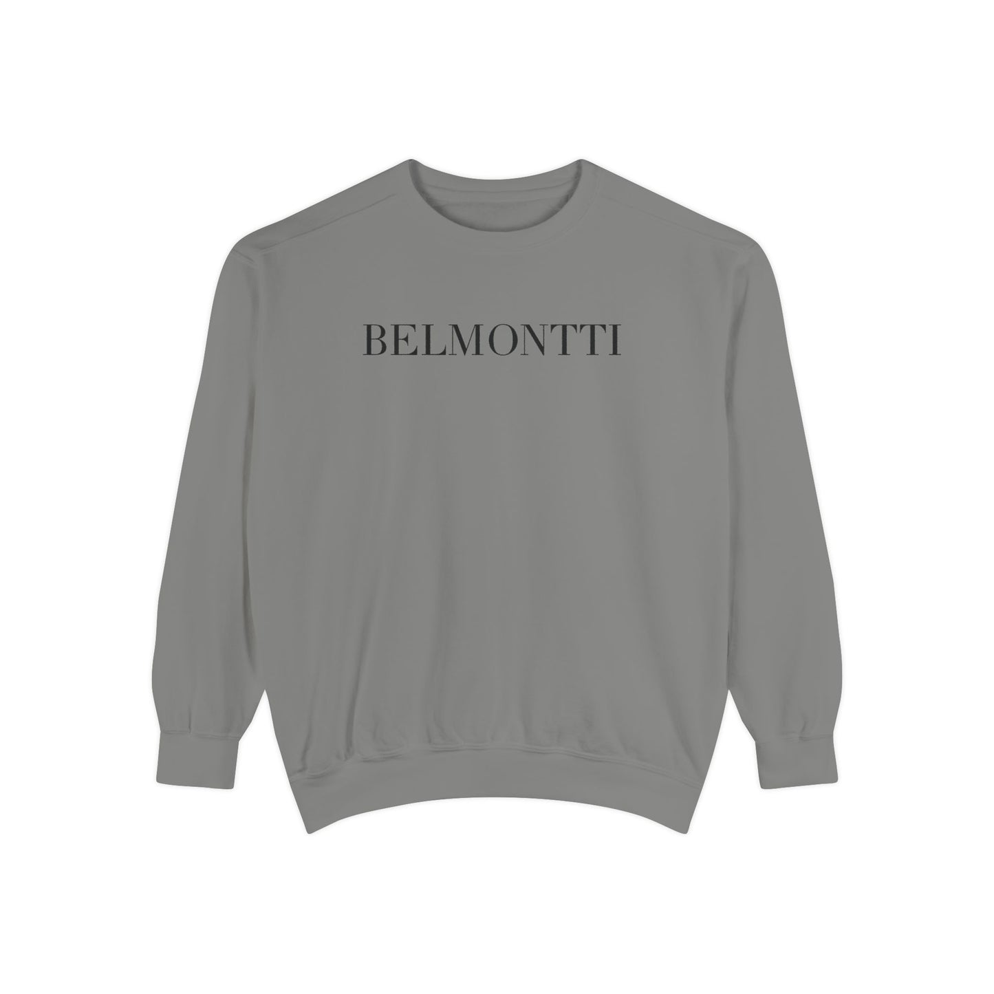 Official Belmontti Sweatshirt