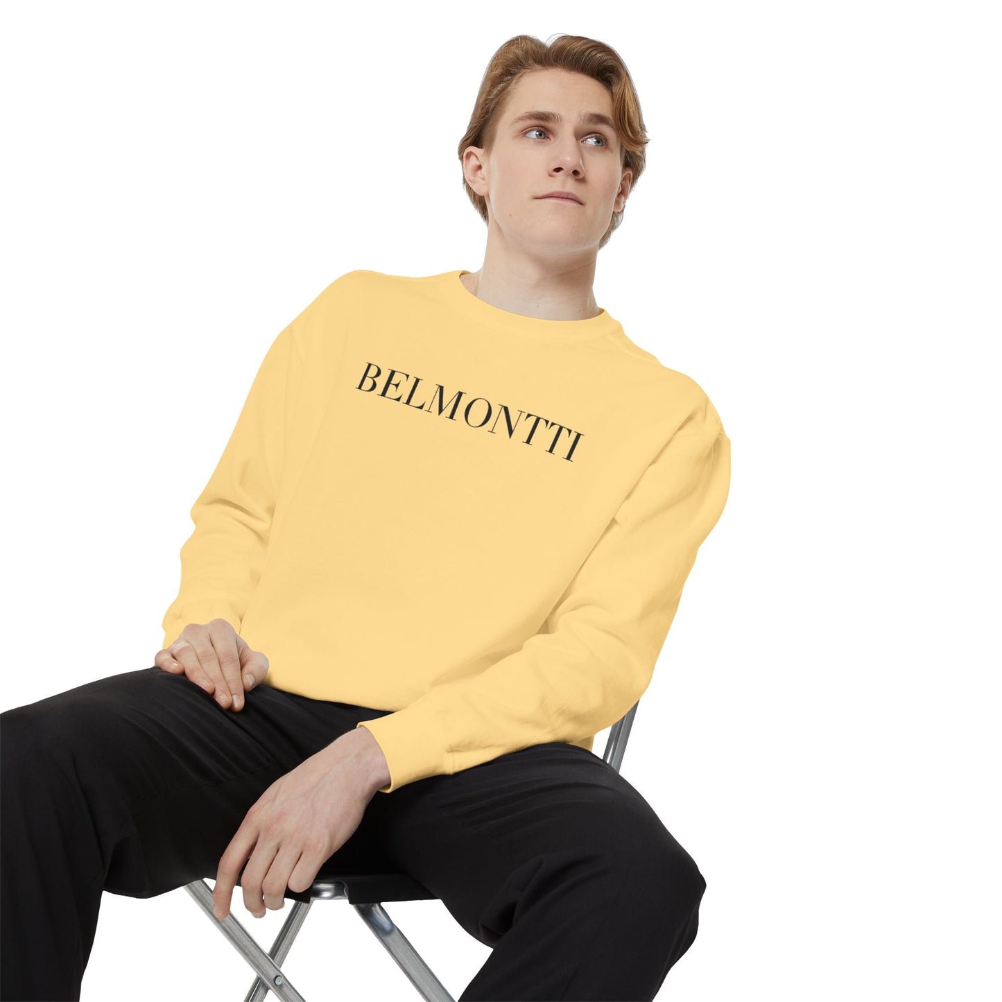 Official Belmontti Sweatshirt