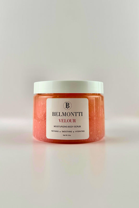 Velour Moisturizing Body Scrub