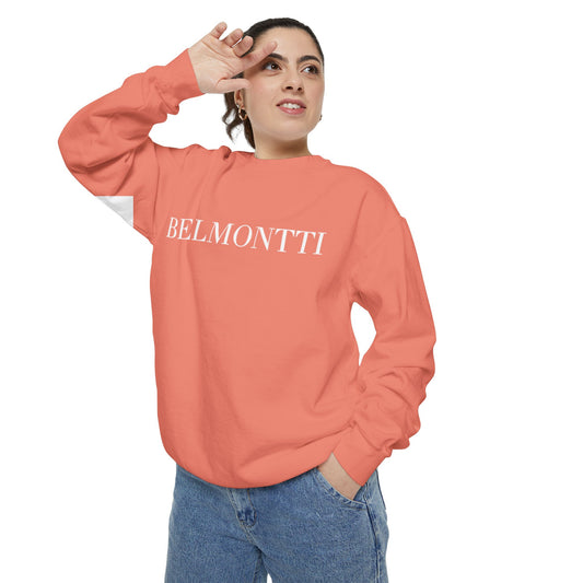 Official Belmontti Sweatshirt (White Ink)