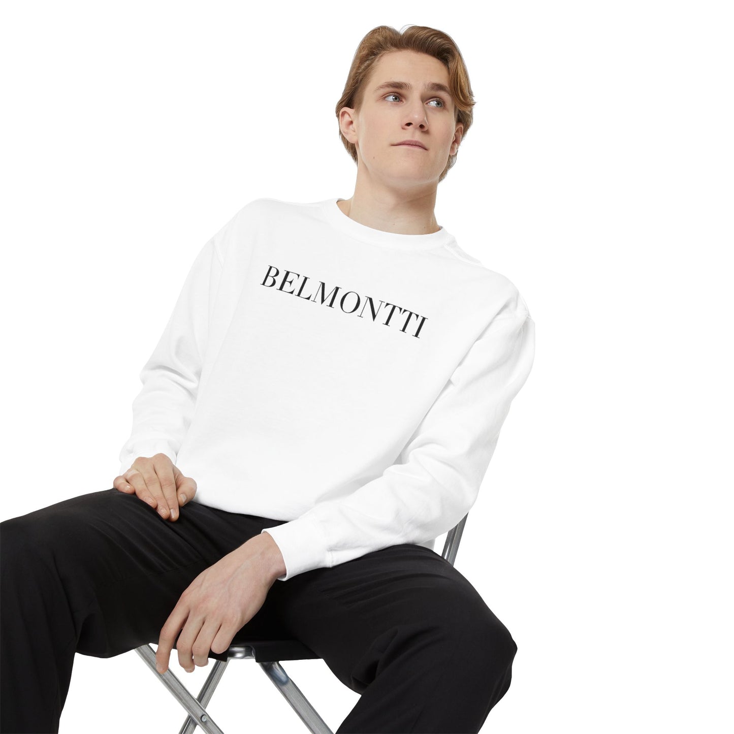 Official Belmontti Sweatshirt