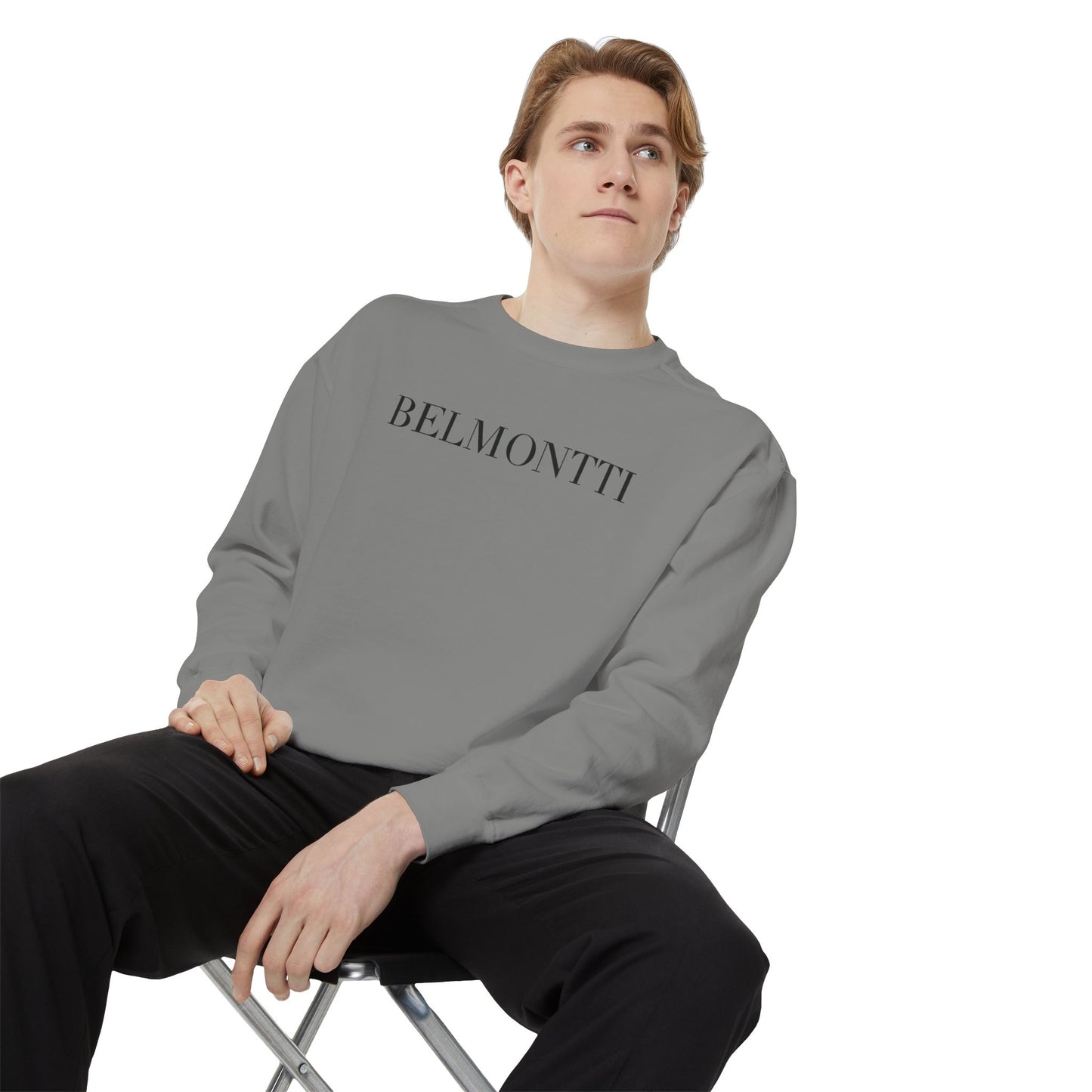 Official Belmontti Sweatshirt