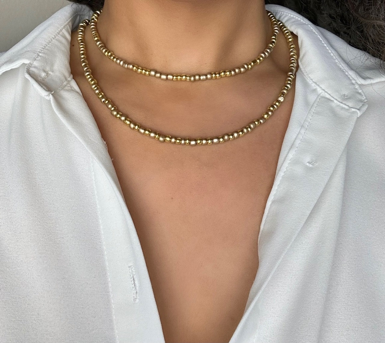 Golden Hour Necklace Set
