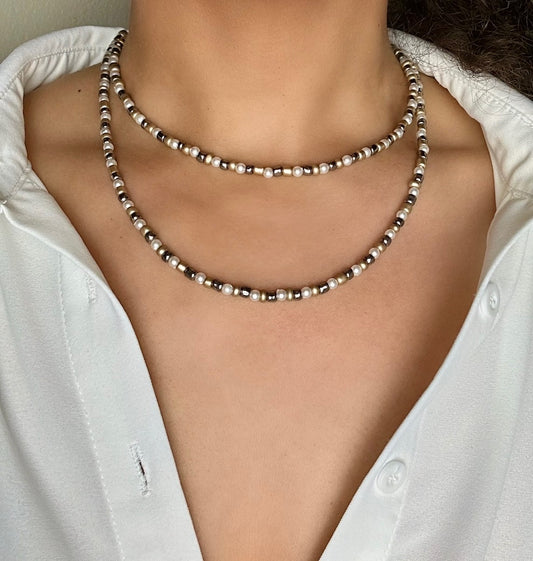 Eclipse Necklace Set