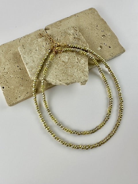 Golden Hour Necklace Set